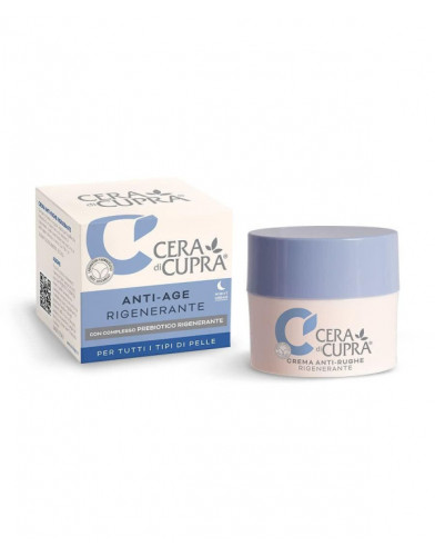 Cera di Cupra Anti-Age Rigenerante Night Face Cream, 50 ml